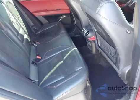 2019 Alfa Romeo Stelvio Quadrifoglio Awd from USA, damaged, VIN ZASPAKEV6K7C42465